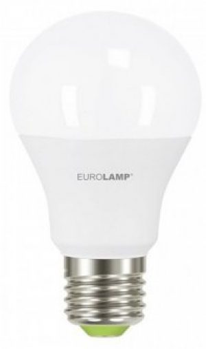 Промо-набор 1+1 Eurolamp LED E27 12W 4000K A60 (MLP-LED-A60-12274(E))