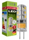 Светодиодная лампа Eurolamp LED G4 силикон 2W 4000K 220V (LED-G4-0240(220))