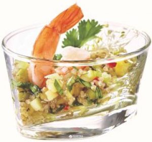 Набор креманок Durobor Galleo 0251/12 120 мл 6 шт (83860)