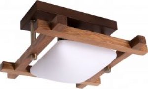 Люстра Altalusse INL-3092C-01 Antique brass Walnut Е27 1x40 Вт