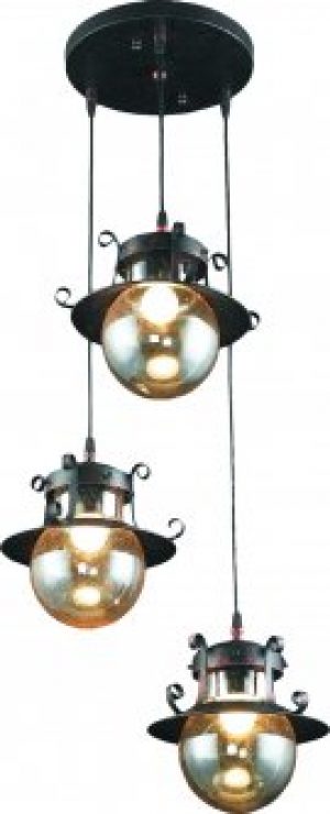 Люстра Altalusse INL-3084P-03 Brown Е27 3x60 Вт