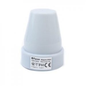 Сумеречный датчик Feron SEN26 белый 22008