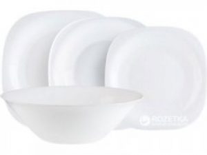 Сервиз столовый Luminarc Carine White из 19 предметов (N2185)