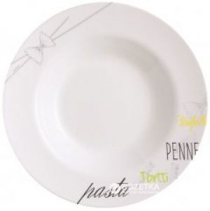 Блюдо круглое Luminarc Friends Time Bistrot для пасты 28.5 см (L2902)