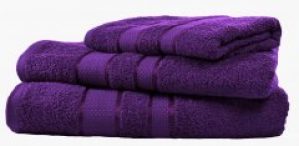 Набор махровых полотенец FaDolli Ricci Сирень 40х70