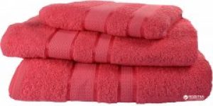 Набор махровых полотенец FaDolli Ricci Амарант 40х70