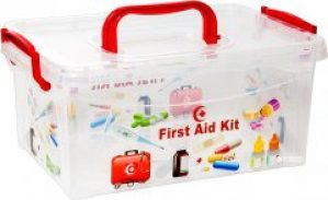 Контейнер для медикаментов Irak Plastik 30х21х13 см (5201kmd)