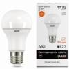 Лампа светодиодная Gauss LED Elementary A60 15W E27 1320lm 3000K