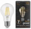 Лампа Gauss LED Filament Graphene A60 E27 12W 1200lm 2700К
