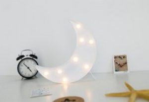 Декоративный LED светильник ночник Месяц Star light Луна