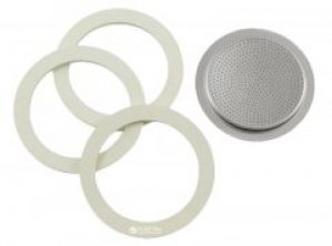 Сито Bialetti для гейзерных кофеварок 360 мл + 3 уплотнителя (0800402)