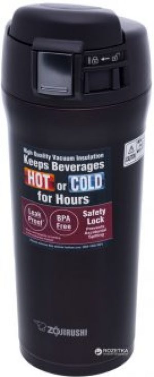 Термокружка Zojirushi SM-YAF48TD 0.48 л Черная (16780343)