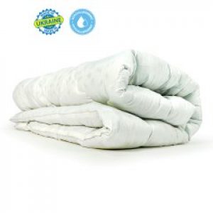 Одеяло Lotus Flower Сильвер Белое 175х210 см (О_12_2)