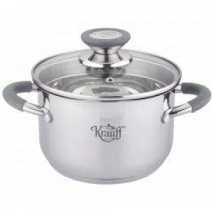 Кастрюля со стеклянной крышкой Krauff 16 см 2 л (26-238-009)