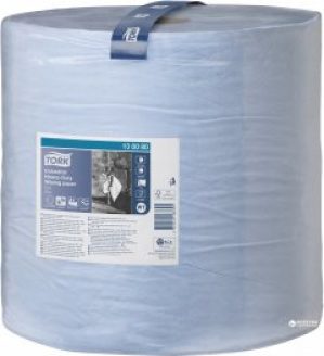 Протирочный бумажный материал Tork суперпрочный (TORK130080)