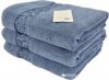 Махровое полотенце Arya Jewel 70х140 см Blue (TR1002163)