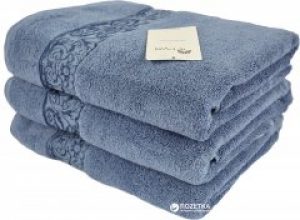 Махровое полотенце Arya Jewel 70х140 см Blue (TR1002163)