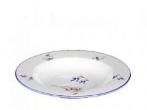 Тарелка суповая Thun Nina Гуси 22 см (P1210002JQZ2642300)