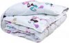 Одеяло Lotus Kitty 140x205 Белое (svk-4607)