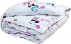 Одеяло Lotus Kitty 140x205 Белое (svk-4607)