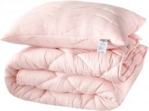 Набор IDEIA Tropical Одеяло140х210 + Подушка 50х70 Пудровое (4820227281527)