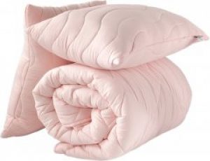 Набор IDEIA Tropical Одеяло 200х220 + 2 Подушки 50х70 Пудровое (4820227281503)