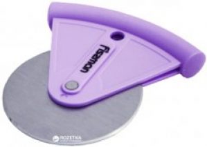 Резак Fissman для пиццы 105 мм Фиолетовый (PR-8488.PC.Л)