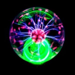 Плазменный шар Тесла 15.5 см