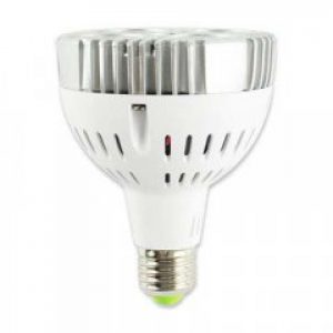 Светодиодная фито лампа для растений Clefers E27 45W Nano space full spectrum NSFS - 45