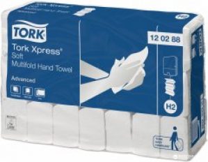 Бумажные полотенца Tork Xpress Multifold мягкие 21 шт (TORK120288)