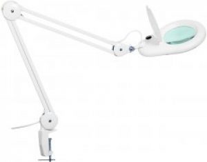 Настольная светодиодная лампа DELUX TF-150 9 Вт с лупой (90015716)