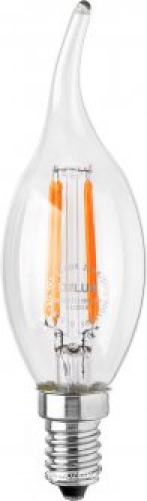 Светодиодная лампа Delux BL37B 4W tail (410lm) 2700K 220V E14 filament (90011685)