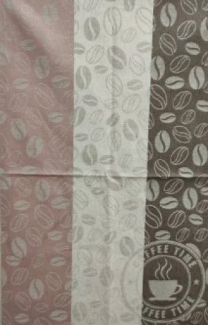 Кухонное полотенце Оршанский льнокомбинат Кофе пауза 1 46 х 70 см (20с163_692 кофе-пауза-1)