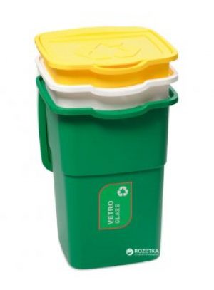 Набор из 3 мусорных баков Toomax по 50 л (5700kmd)