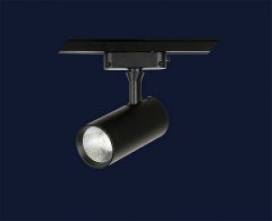Светодиодный спот на треке Levistella 901COB-1312B BK 11х5.5 см черный