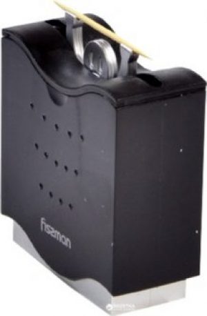 Подставка для зубочисток Fissman 9x8x4 см Черная (AY-8925.TH.Ч)