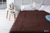 Простынь махровая Novita 180x200 см Dark Brown (ROZ6205021551)