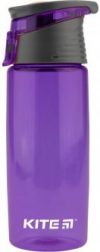 Бутылка для воды Kite 550 мл Фиолетовая (K18-401-05)