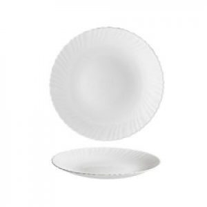 Тарелка десертная Cok Titan Cegeco White 20 см (160-0023)