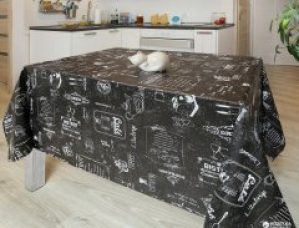 Скатерть УкрСкатерть Премиум 140х120 см (573411012)