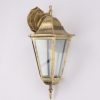 Фонарь уличный настенный 9029-w/m Золото 40х20х22 см.