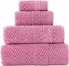 Махровое полотенце Arya Arno 100х150 см Розовое (TR1002181)