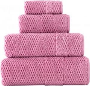 Махровое полотенце Arya Arno 100х150 см Розовое (TR1002181)