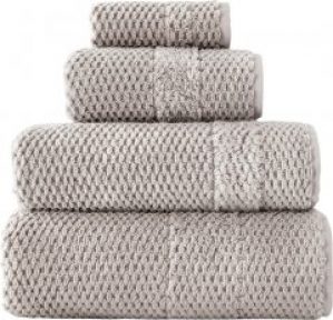 Махровое полотенце Arya Arno 100х150 см Коричневое (TR1002181)