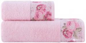 Махровое полотенце Arya Desima 70х140 см Розовое (TR1002517)
