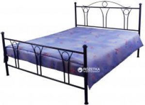 Простынь Руно Сатин 200x220 см (82.137_блакитний)