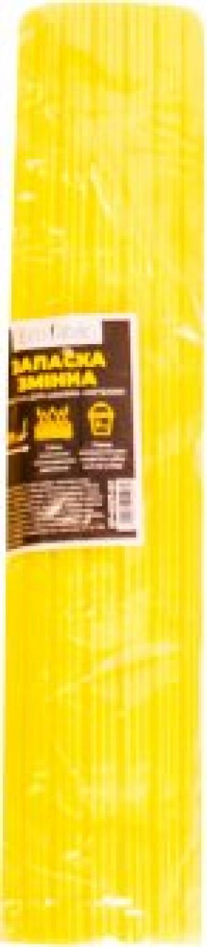 Запаска сменная Eco Fabric PVA для швабры мягкая 33х6 см Желтая (EF-3533-SY)