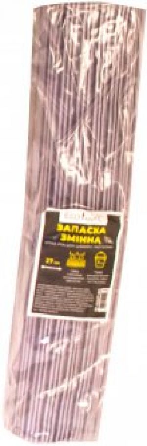 Запаска сменная Eco Fabric PVA для швабры мягкая 33х6 см Серая (EF-3033-SG)