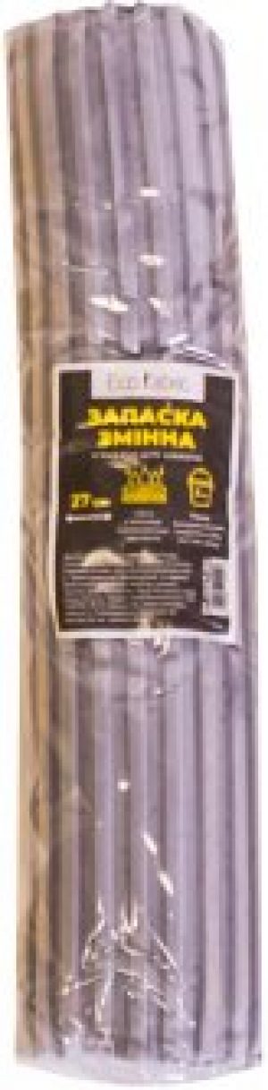 Запаска сменная Eco Fabric PVA для швабры Бабочка мягкая 27х6 см Серая (EF-0027-SG)