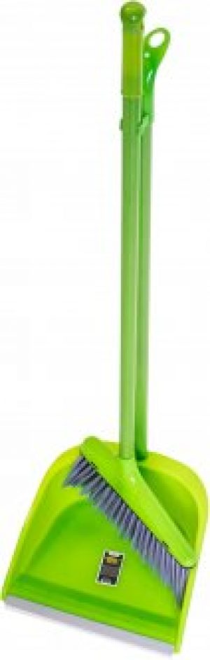 Набор Eco Fabric совок + щетка с длинной ручкой Зеленый (EF-0075-G)